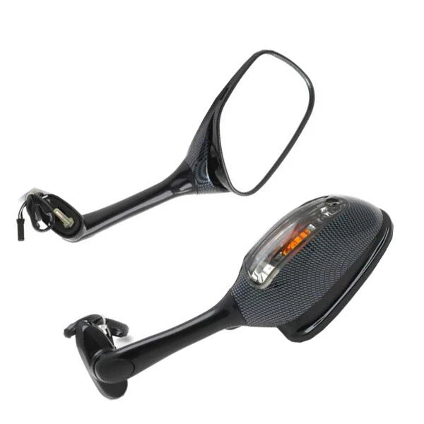 Turn Signal Mirrors for Suzuki GSXR 600 750 2006–2014 GSXR 1000 2005–2014
