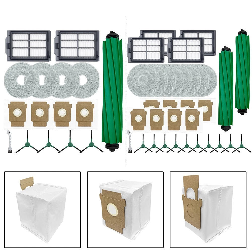 Side Brush Rubber Kit for Roomba Combo 405, 505 (2015–2023)