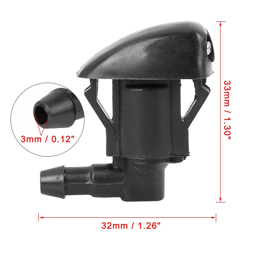 2X Windshield Wiper Washer Nozzle 85381-44010 for Toyota Prius Camry Corolla 