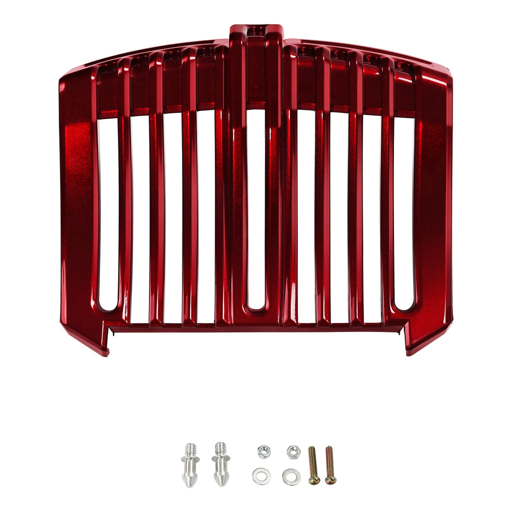 Oil Cooler Cover for Harley Road King Glide (2017–2023) Velocity Red Sunglo