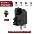 Front Brake Stop Light Switch for Honda TRX500FE1/FE2/FM1/FM2 (2014–2019)