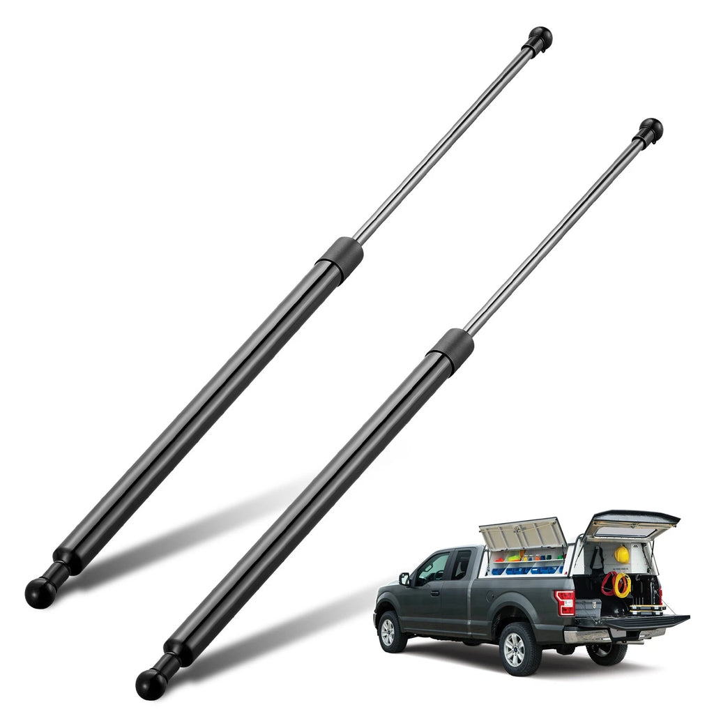 2X Gas Strut Lift Support for Leer Camper Shell Truck Topper (12")