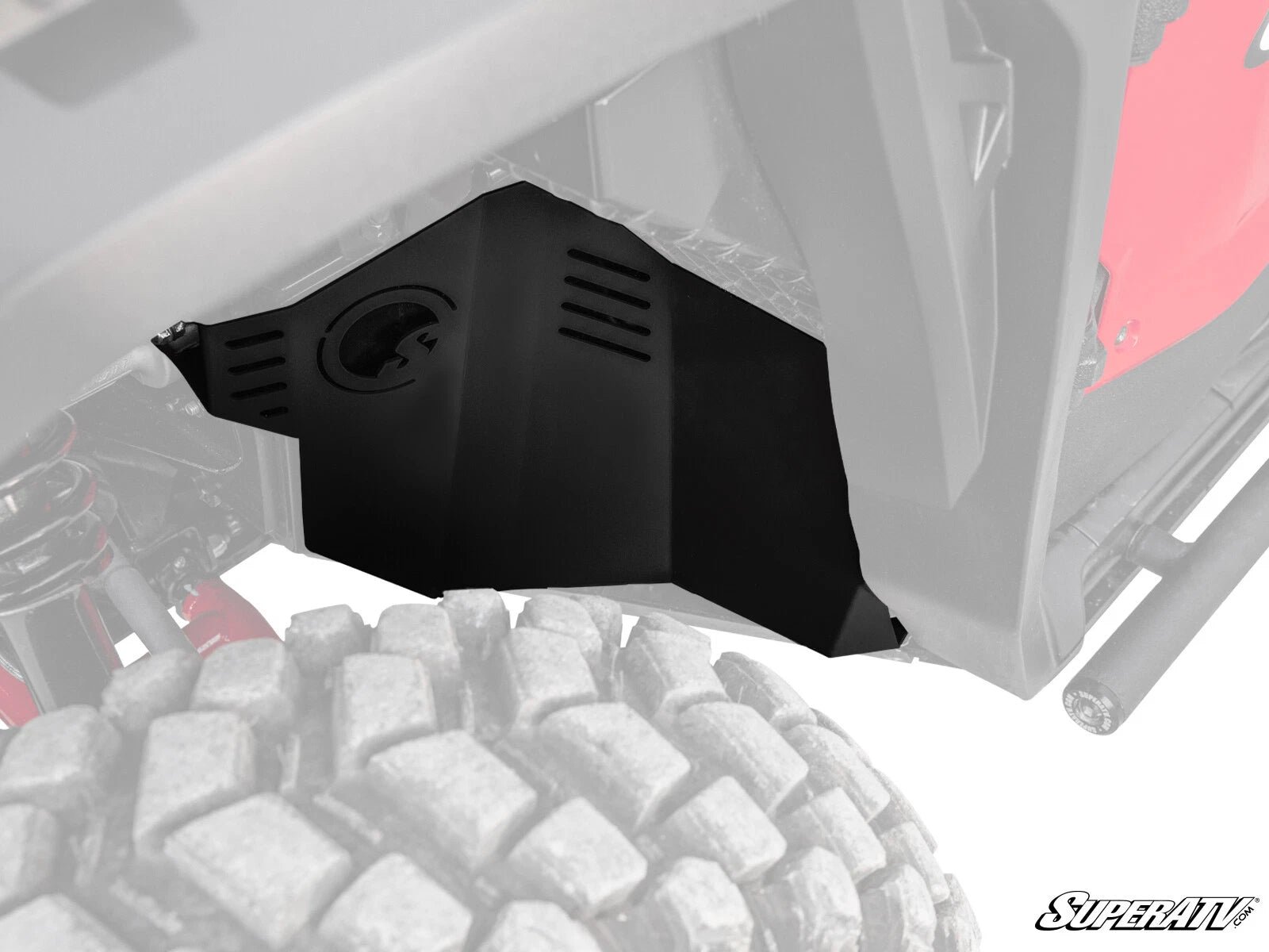 Inner Fender Guards for Honda Pioneer 1000 (2016–2023) - Black