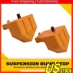 Pair Front Suspension Bump Stops for Chevrolet Silverado 2500 HD 3500 (2001â2023)