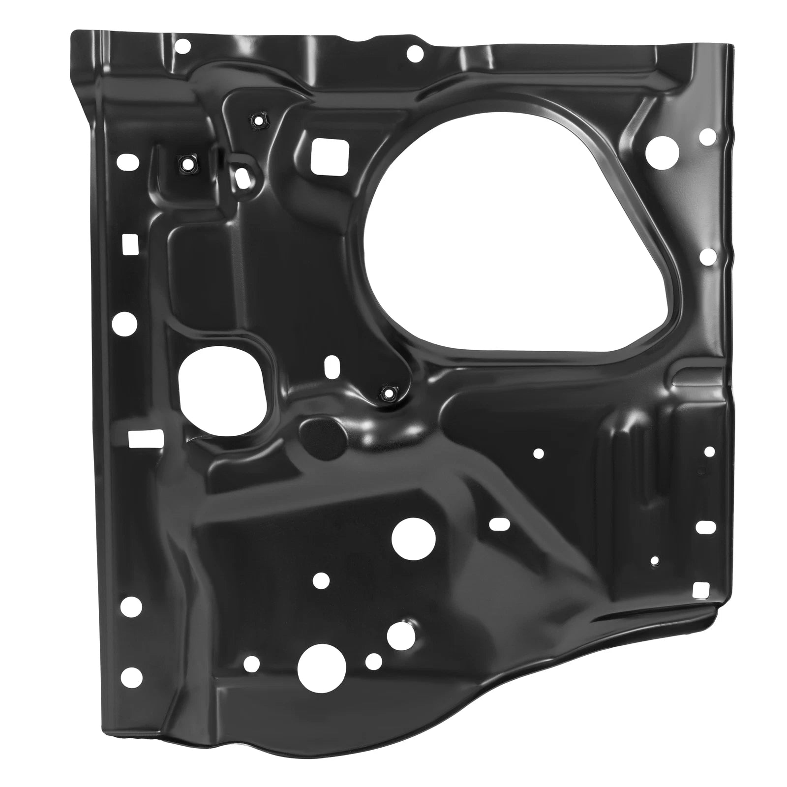 Left Driver Side Steel Radiator Support Bracket for Toyota Tacoma (2001–2004)