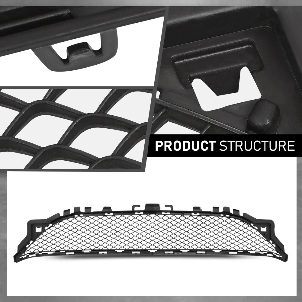 Front Bumper Lower Grille for Mercedes-Benz E Class (2014–2017)