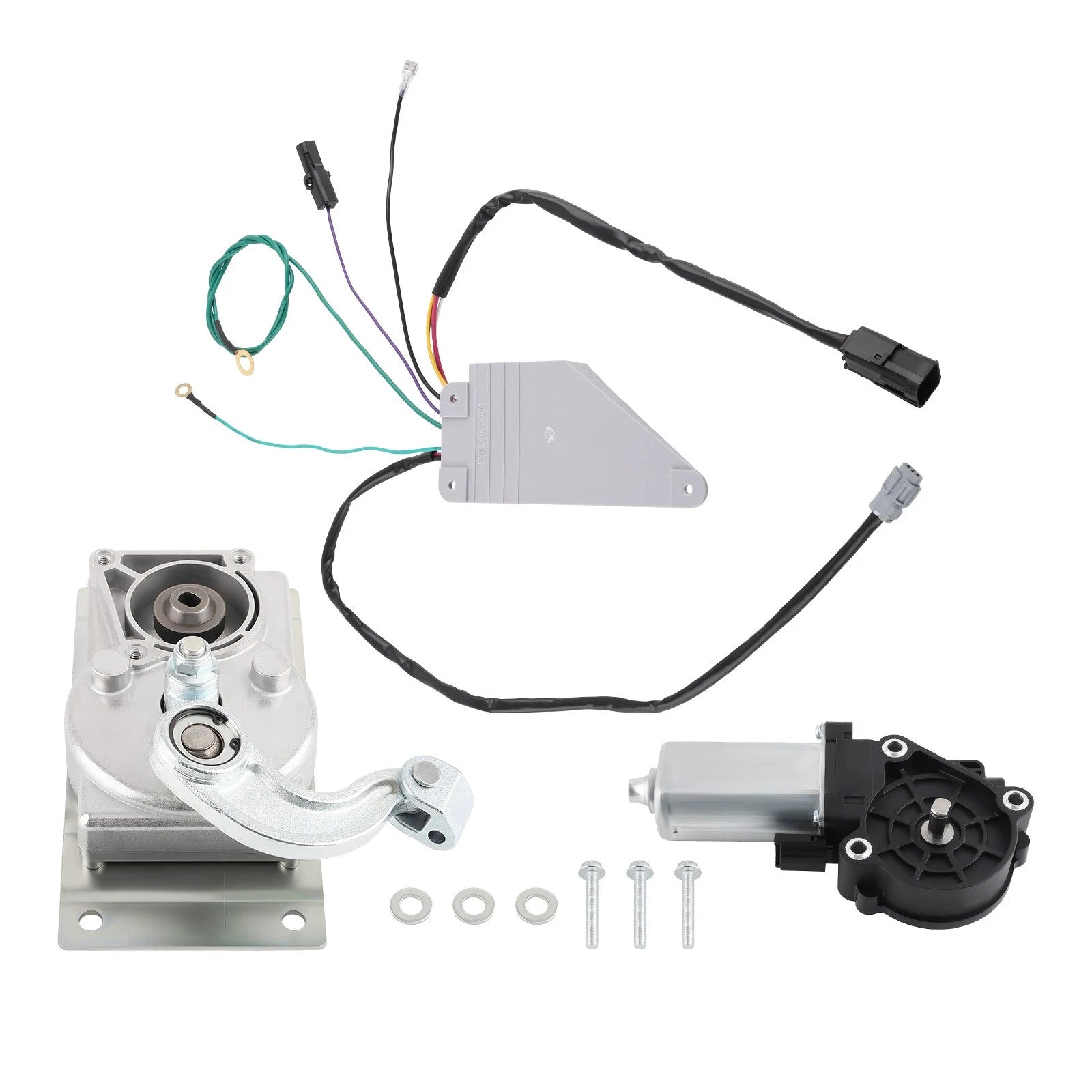RV Steps Motor Conversion Kit for Kwikee Step 30 32 33 34 35 40 (909772000, 379161)