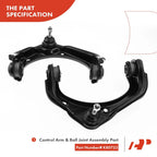 Set of 6 Front Control Arm Sway Bar Tie Rod Ends for Ford Explorer (2006–2010)