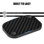 Carbon Fiber Front Brake Reservoir Cover for Harley Road Glide (2015–2023)