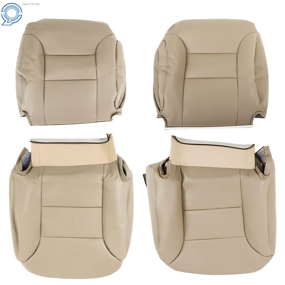 Seat Covers for Chevy C1500 K1500 (1995–1999) Driver Passenger Bottom & Back