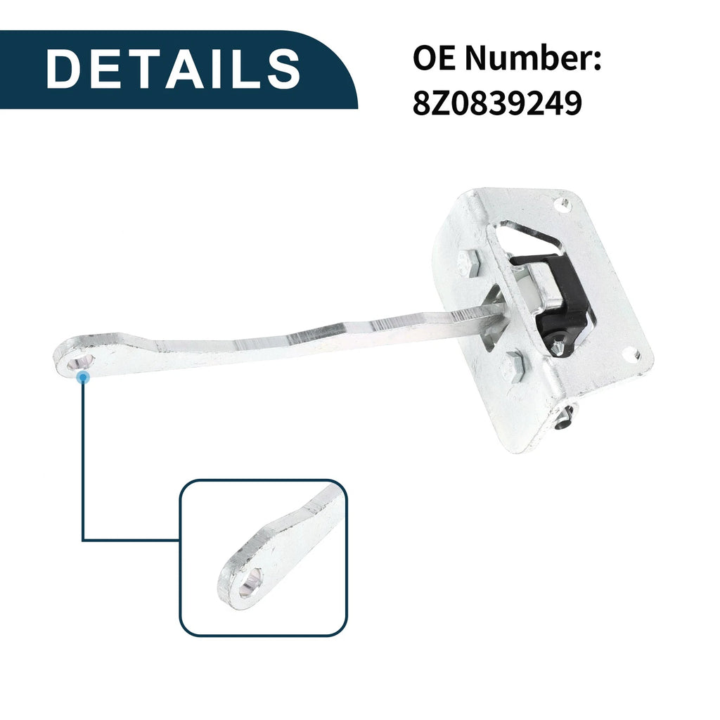 Door Check Strap Stopper No. 8Z0839249 for Audi A2 (2002–2008)