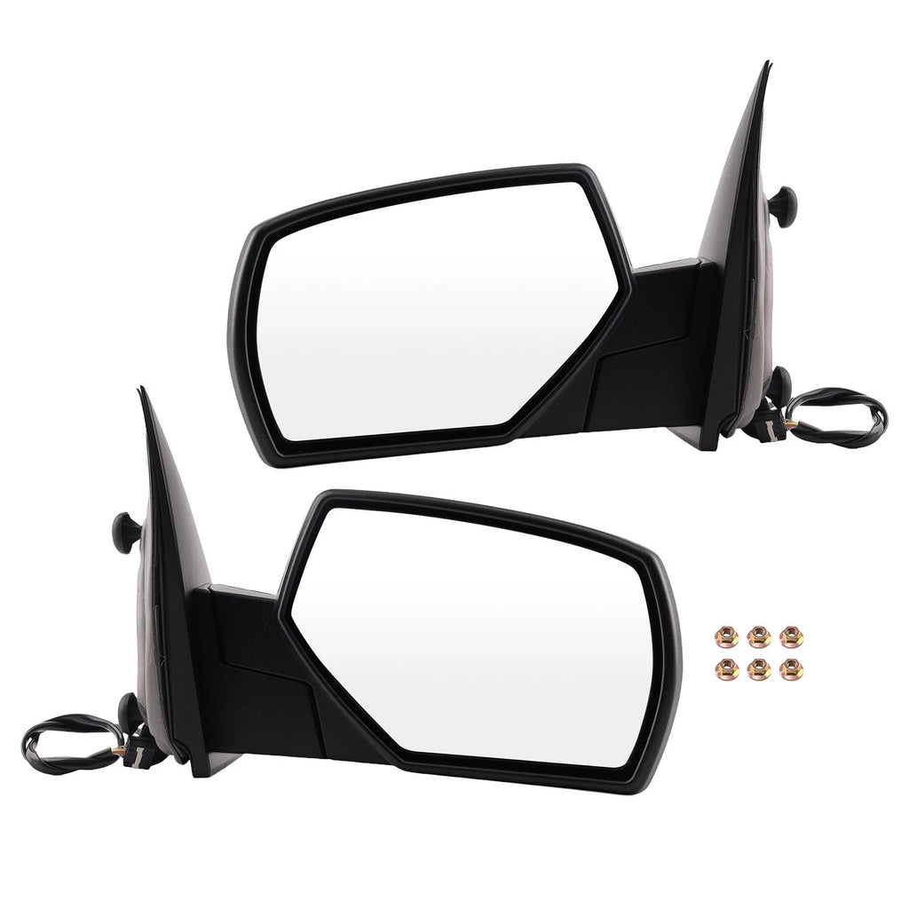 Power Side Mirror Set for Silverado 3500 HD LT (2015–2019) 84342036-PFM