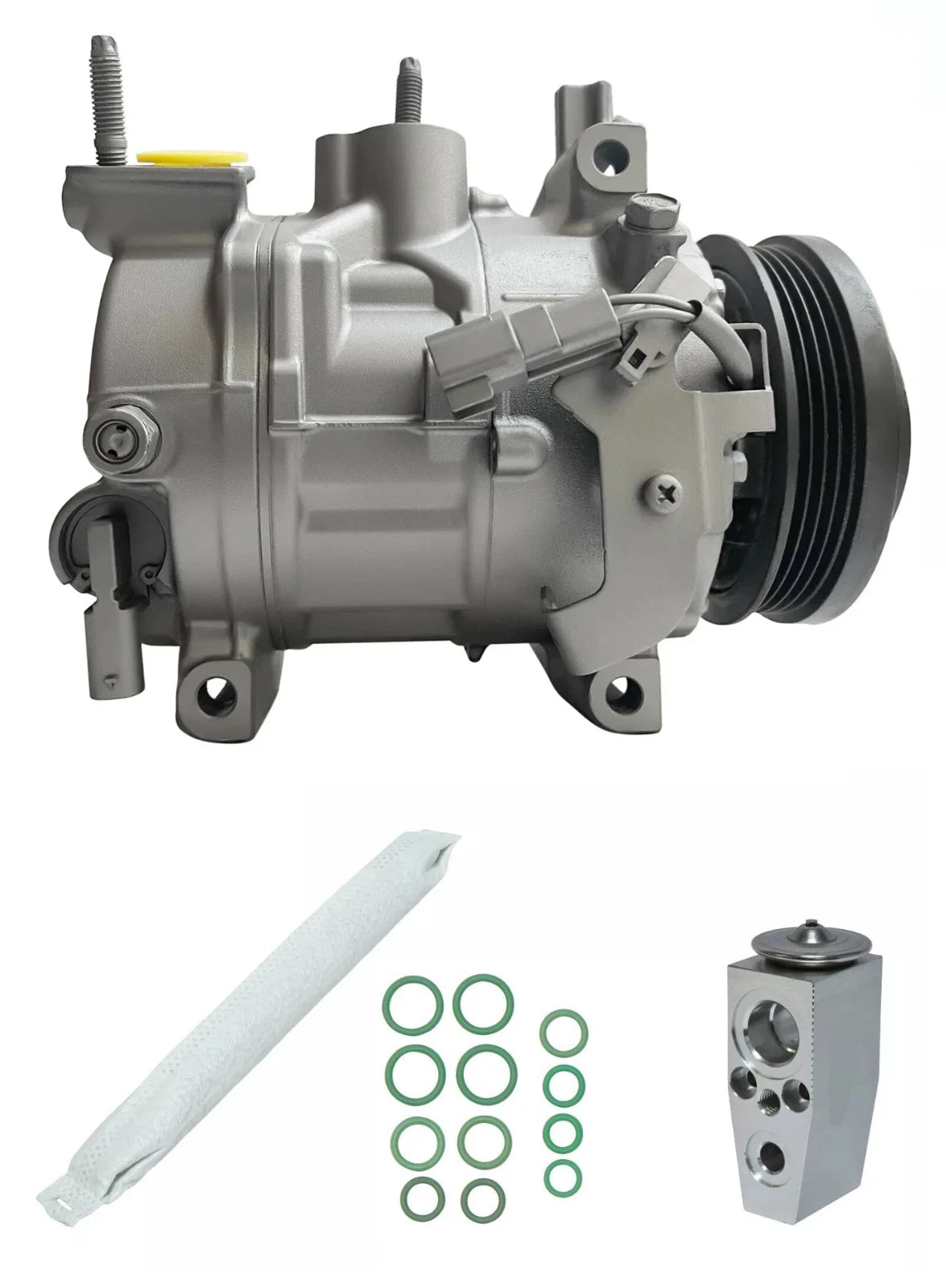 AC Compressor Kit Replacement for Ford F-150 5.0L V8 (2020–2023)