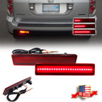 LED Sequential Tail Brake Lights for Honda Pilot (2006–2008)