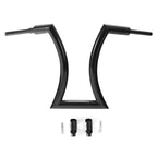 20" Rise 2" Ape Hanger Handlebar & Risers for Harley Softail