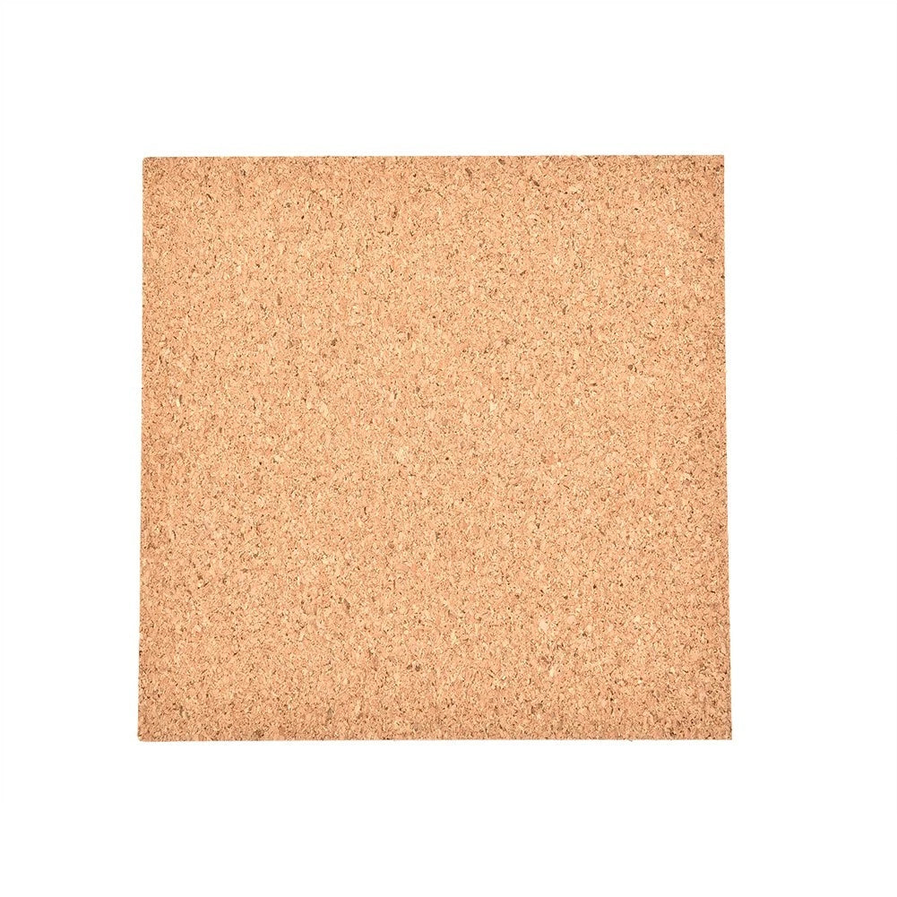 Cork Mat Self-Adhesive Sheet 100x100x1mm