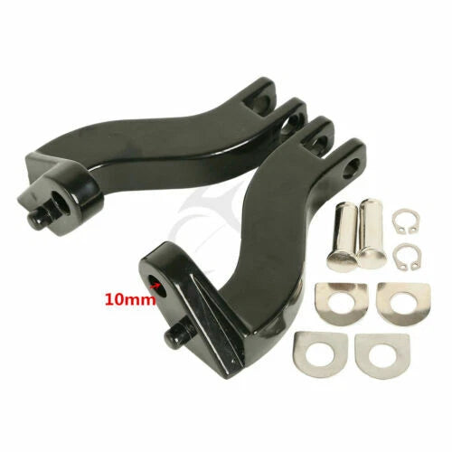 Foot Peg Footrest Mount Bracket for Harley Touring Street Road Glide (1993–2024)