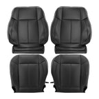 Set of 2 Durable Leather Seat Covers for Hummer H3 (2006-2010)