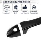 Door Handle Cover Trim for Toyota Corolla (2014–2019) Black