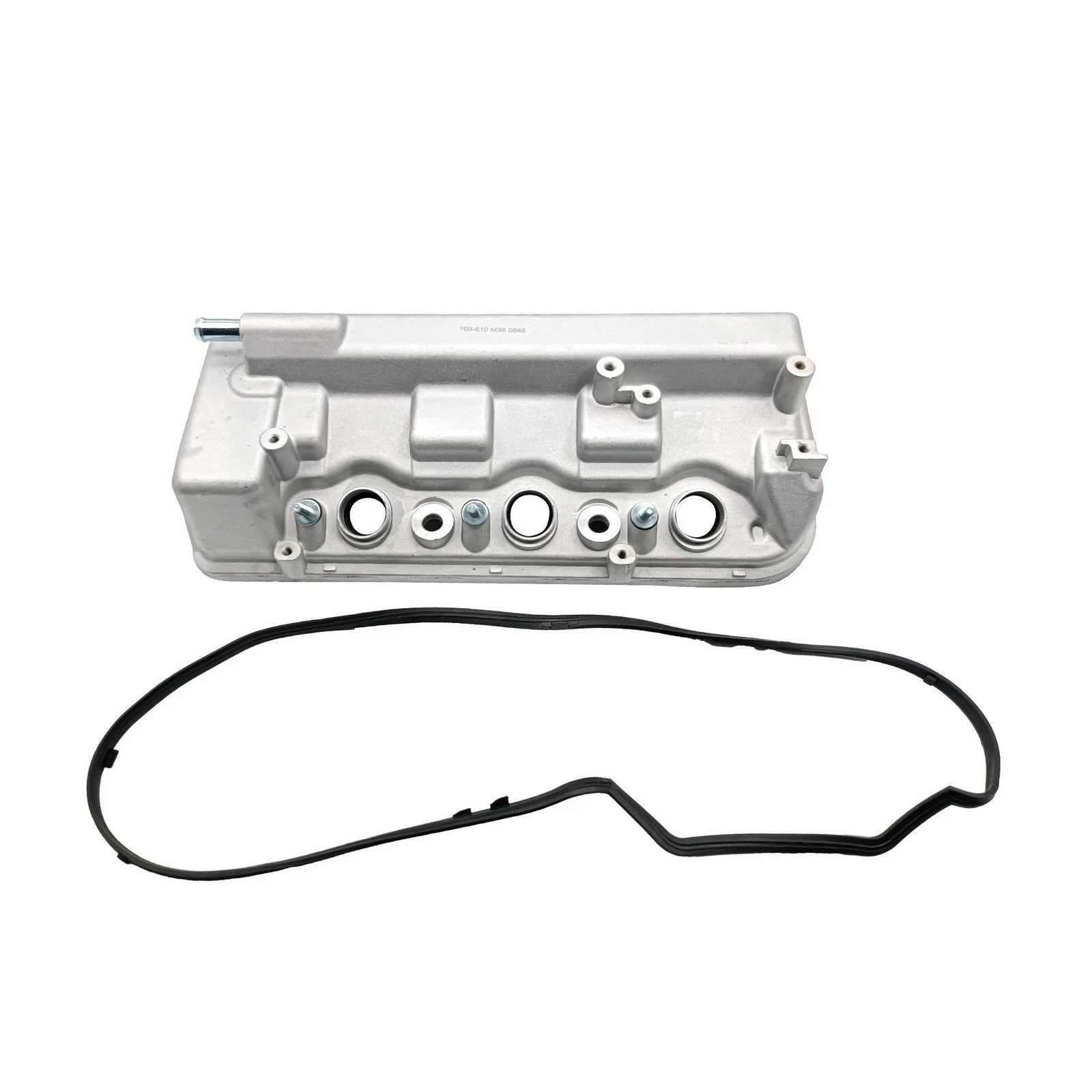 Rear Engine Valve Cover w/ Gasket for Honda Accord (2008–2012), Acura MDX ZDX TL (2010–2013)