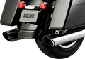 Twin Slash Muffler for Harley FL (Chrome) (Part # 16672)