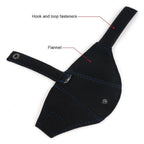 Seat Belt Holder for Universal Suede Leather Car Bucket Seat (RHD)
