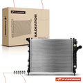 Radiator with Trans Oil Cooler for Dodge Durango Dakota (2000–2003)
