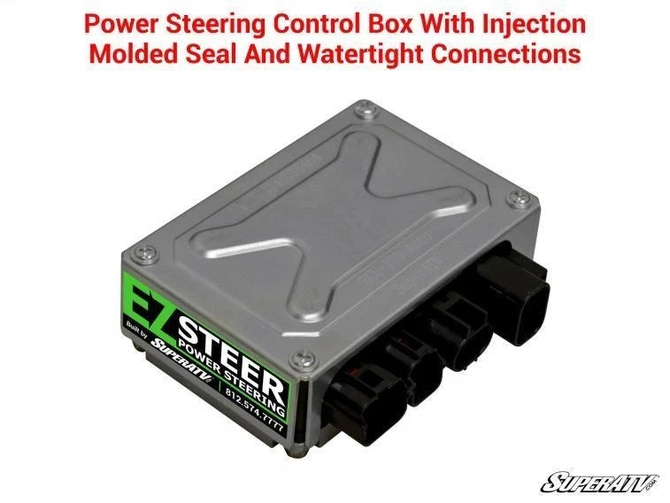 SuperATV EZ-Steer Power Steering Kit for Honda Pioneer 500/520 (2015–2023)