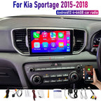 9'' CarPlay Android Auto Radio for Kia Sportage (2015-2018)
