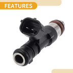 1 Pc Fuel Injector No. 0280158026/06A906031BS for Volkswagen Jetta 2.0 (2004–2006)