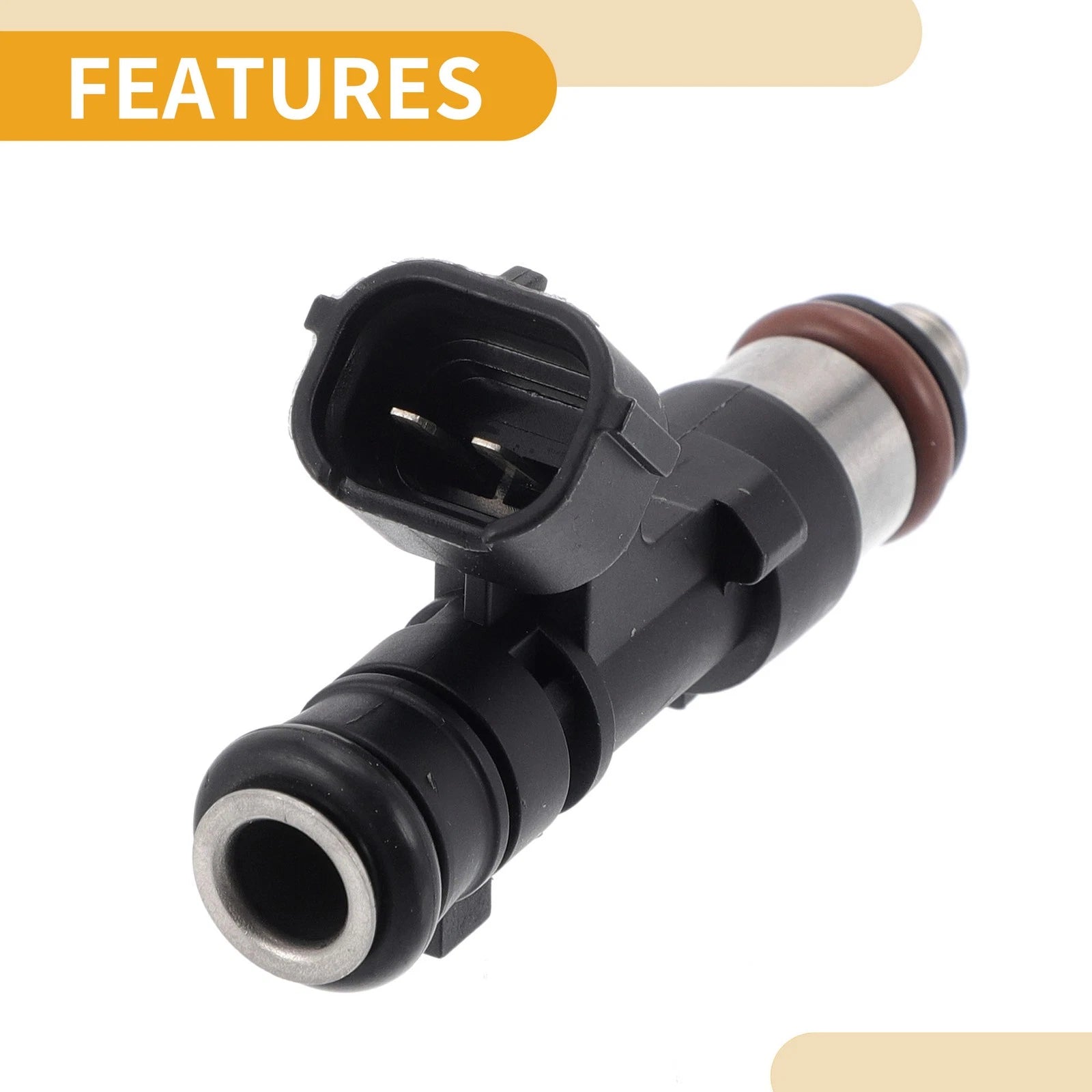 1 Pc Fuel Injector No. 0280158026/06A906031BS for Volkswagen Jetta 2.0 (2004–2006)