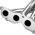 Stainless Exhaust Chrome Header + Gasket for Acura RSX Base (2002–2006)