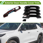 Exterior Door Handle Cover Trim for Chevrolet Traverse (2024–2025) Black