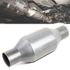 Universal Fit Weld On Catalytic Converter Exhaust Pipe Kit 2" Inlet