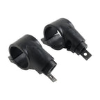 2X Front Turn Signal Indicator Bracket for Honda Shadow VT750/600 VT1100 VTX1300 (1997–2009)
