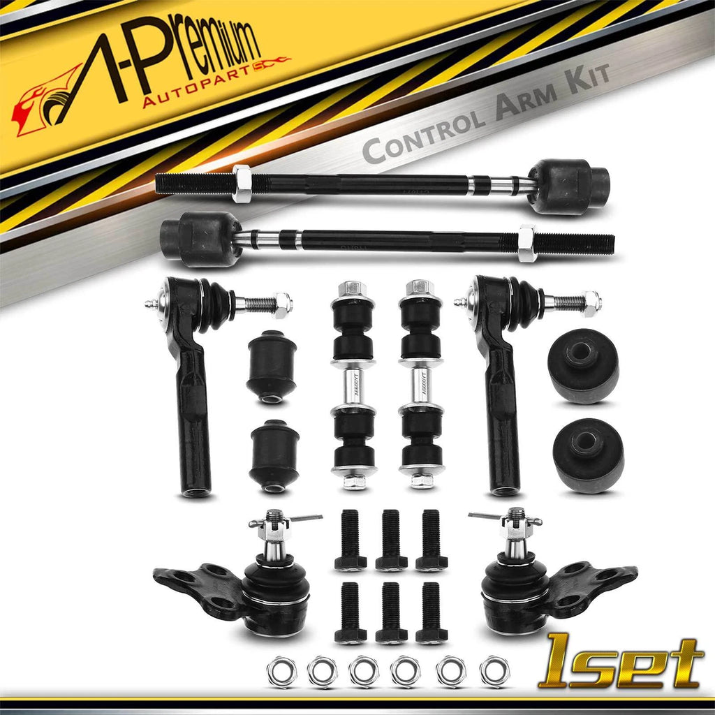 10x Front Ball Joint Sway Bar Link Tie Rod End for Chevrolet Cavalier (1995–2005)