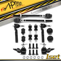 10x Front Ball Joint Sway Bar Link Tie Rod End for Chevrolet Cavalier (1995–2005)