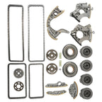 Timing Chain Kit + VVT Gears for Audi A6 A8 A5 Q7 (2005–2010) 4.2 FSI BVJ BAR CAUA