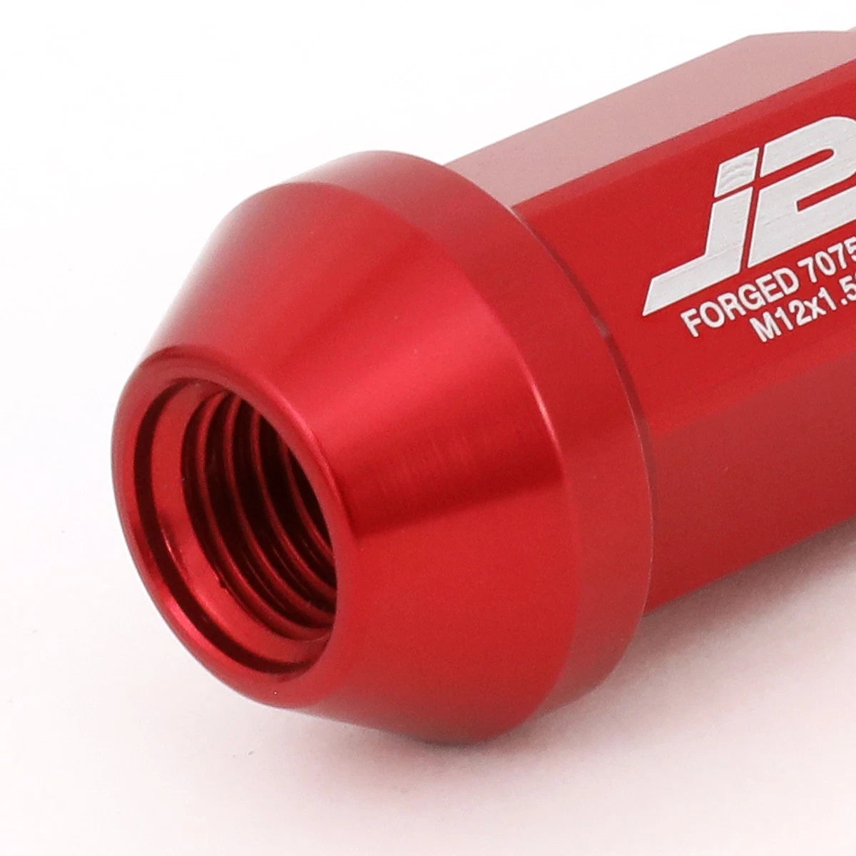 20Pcs J2 7075-T6 Forged Aluminum M12x1.5 Open-End Lug Nut Set for