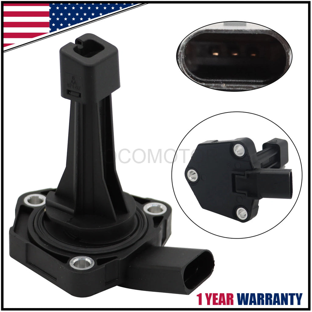 Oil Level Sensor for Audi A4 A5 A6 Q5 Q7 S4 S5 (2008–2019) 03C907660 H