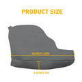 Pair of Door Panels Armrest Vinyl Cover Trim for Honda Odyssey (2011–2017)