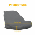 Pair of Door Panels Armrest Vinyl Cover Trim for Honda Odyssey (2011–2017)