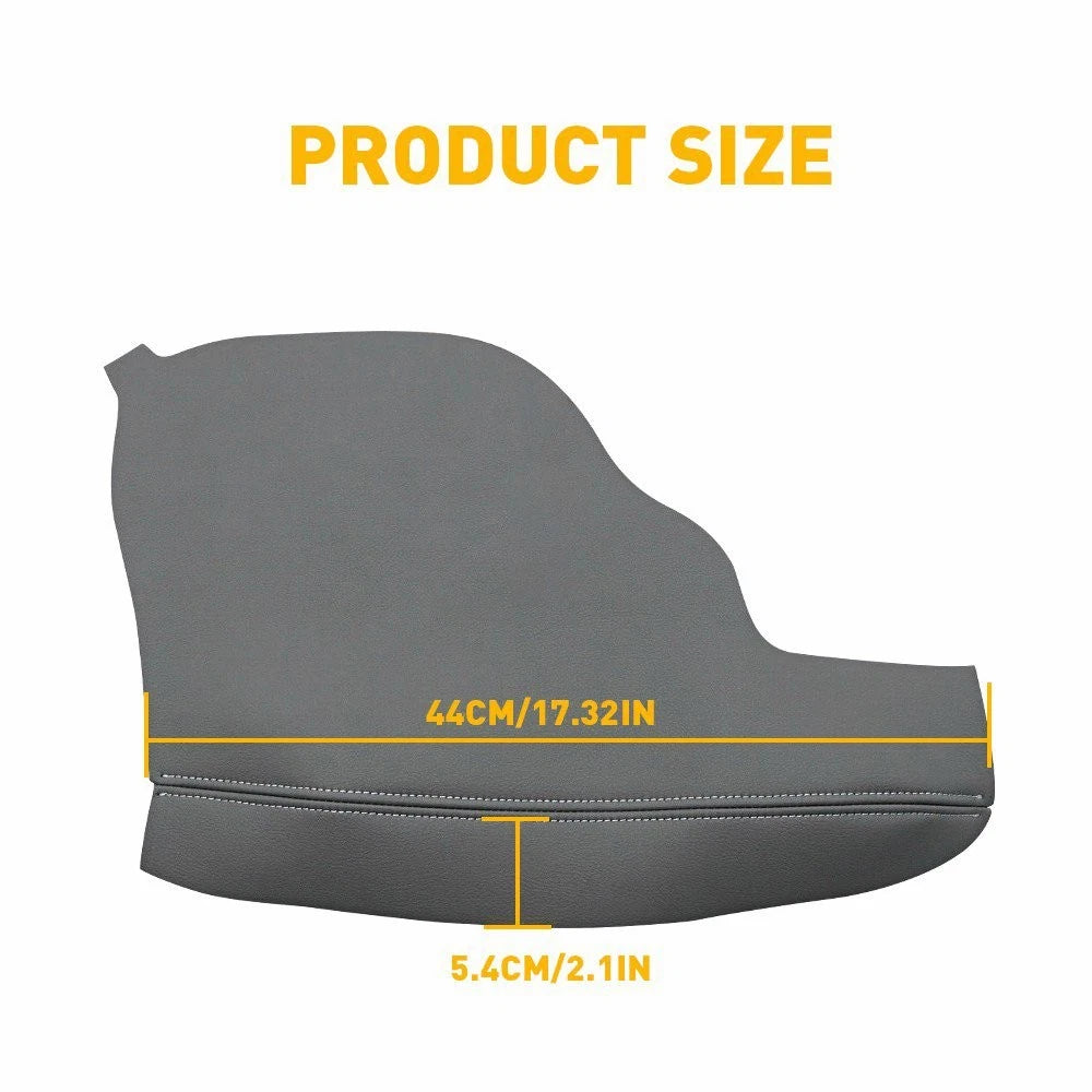 Pair of Door Panels Armrest Vinyl Cover Trim for Honda Odyssey (2011–2017)