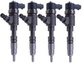 Set of 4 Fuel Injectors 1J808-53052 0445110775 for Kubota D1803 V2403