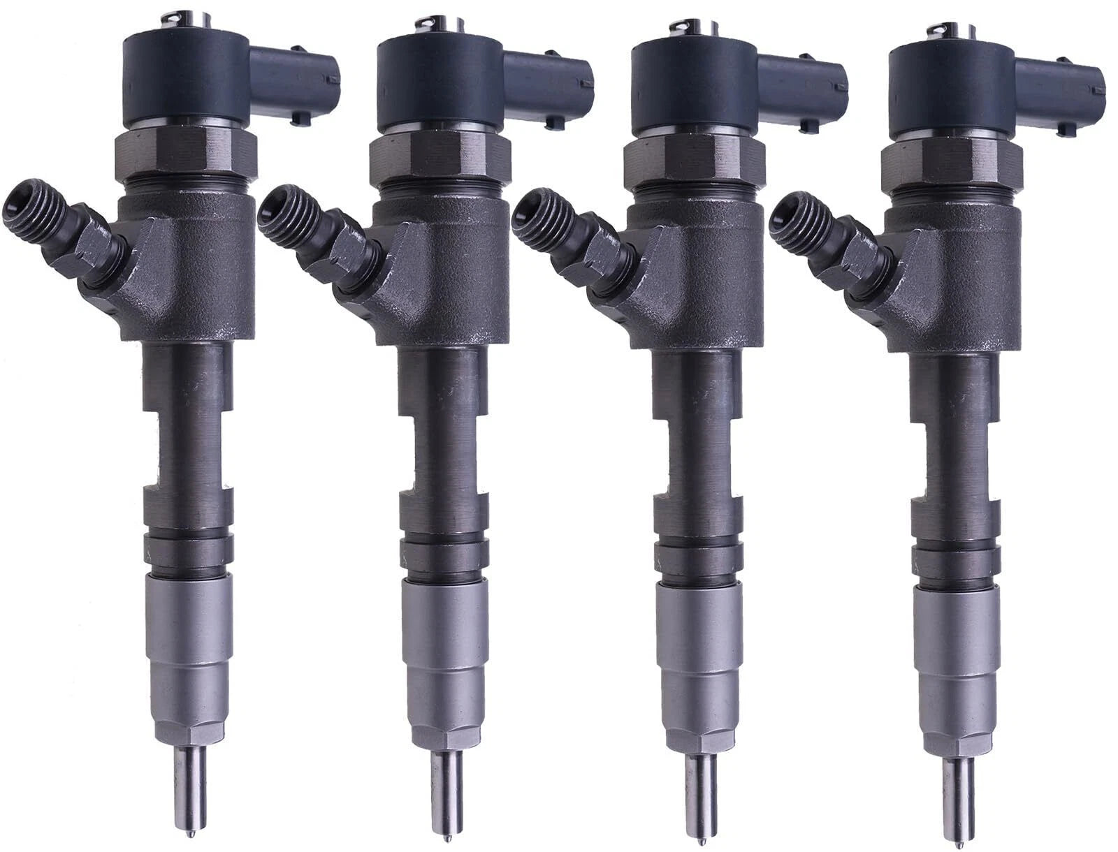 Set of 4 Fuel Injectors 1J808-53052 0445110775 for Kubota D1803 V2403