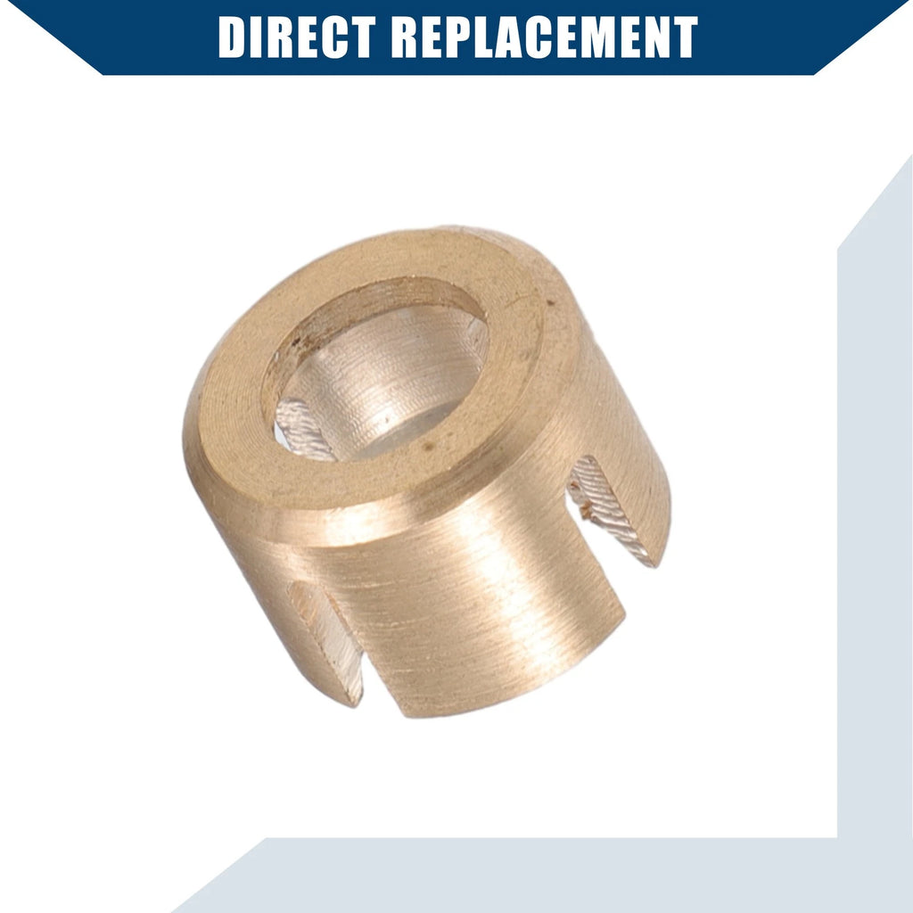 Shifter Bushing for Nissan 240SX (S14) (No.32861H7301) Gold Tone Metal