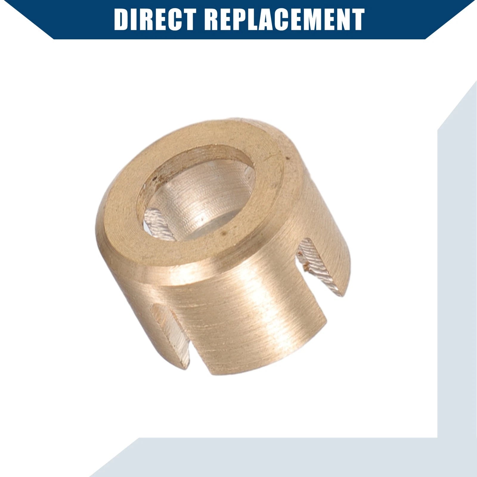Shifter Bushing for Nissan 240SX (S14) (No.32861H7301) Gold Tone Metal
