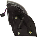 Heated Driver Left Side Mirror for Jeep Compass (2016–2017)