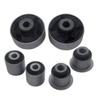 Set of 6 Front Lower Control Arm Inner & Outer Bushings for Accord TL TSX