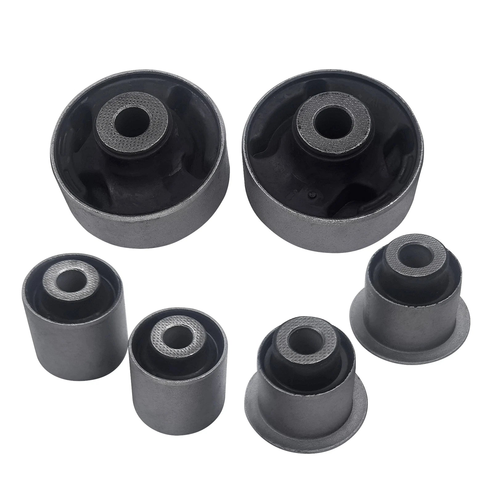 Set of 6 Front Lower Control Arm Inner & Outer Bushings for Accord TL TSX